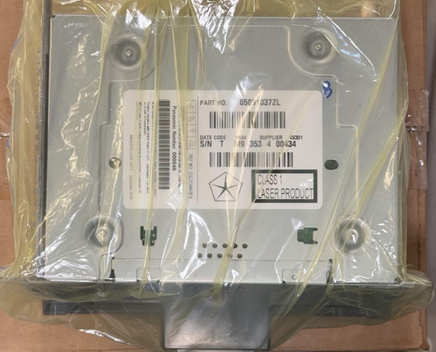 05091037ZL multi-media radio receiver 2012 Dodge Journey or Charger **NEW** OEM