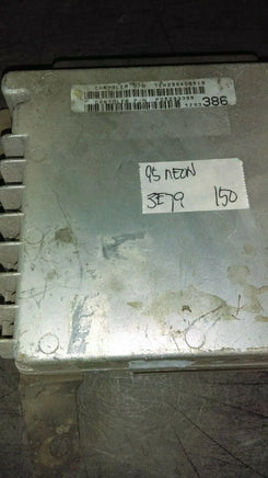P05293386 Dodge Neon 1995 ECM ECU computer