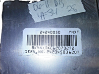 24240050 Cadillac CTS 2006-2011 TCM transmission computer