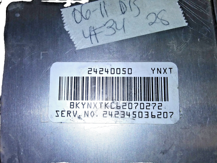 24240050 Cadillac CTS 2006-2011 TCM transmission computer