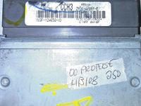 YU3F-12A650-XD ecm ecu computer 2000 Mazda Protege