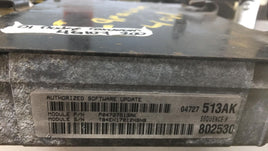 P04727513AK ecm ecu computer 2001 Dodge Caravan or Plymouth Voyager