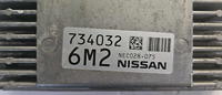 NEC028-075 Nissan Pathfinder 2017 ecu ecm computer