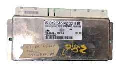 019 545 42 32 Mercedes C230 or C280 1997-2000 abs computer module