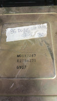 MD087287 pcm ecu ecm computer 1985 Mitsubishi Expo or Dodge Colt Vista