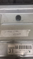 MEC175-491 Nissan Titan 2012 ecm ecu computer