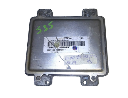 12589770 ECM ECU computer 2004 Chevy Malibu **tested good**