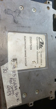 25557529 ABS Control Module 1991-1993 Cadillac Deville