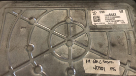 2019 Chevrolet Silverado or GMC Sierra ecm ecu computer 12696483