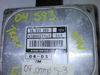 55 355 003 tcm transmission computer 2004 Saab 9-3