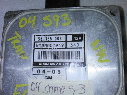 55 355 003 tcm transmission computer 2004 Saab 9-3