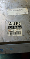 2006 Mazda MPV ecm ecu computer AJF7 18 881D