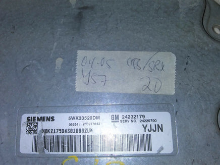 24232179 tcm transmission computer 2004-2005 Cadillac CTS or SRX