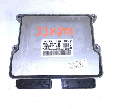 39110-3CHN3 ecu ecm computer 2012-2014 Hyundai Azera