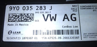 9Y0 035 283 J emergency call control module 2020-2021 Porsche 911