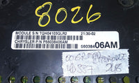 P56038406AM bcm body control module 2000 Jeep Grand Cherokee