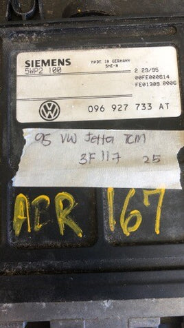 096 927 733 AT TCM transmission computer 1995 VW Jetta