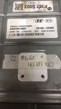 39199-2S003 K5 GT ecu ecm 2022