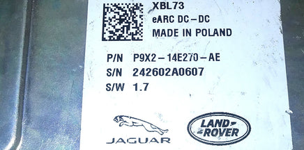 P9X2-14E270-AE DC Converter Control Module 2022-2025 Land Rover Range Rover