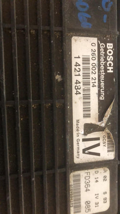 1 421 484 BMW 318 318i 1992-1993 tcm transmission computer