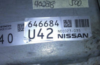 NEC023-035 ecm ecu computer 2015-2016 Nissan Maxima - Swan Auto