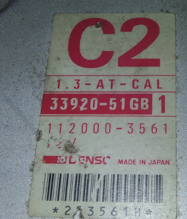 33920-51GB1 ecm ecu computer 1996 Geo Metro