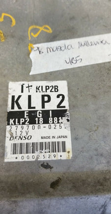 1998 Mazda Millenia ecm ecu computer KLP2 18 881B