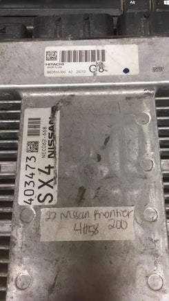 NEC062-668 Nissan Frontier 2022 ecm ecu computer
