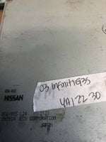 A56-R65 L24 Infiniti G35 2003 ecm ecu computer