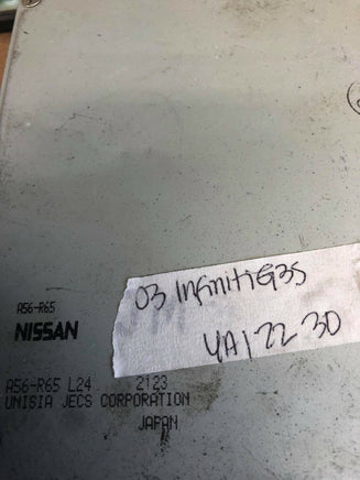 A56-R65 L24 Infiniti G35 2003 ecm ecu computer