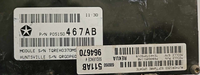 P68060511AB ecm ecu computer 2009-2010 Jeep Grand Cherokee