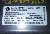 P05150822AE ecm ecu computer 2015 Jeep Compass