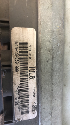 1W4A-12A650-AAA Lincoln LS 2001 ecm ecu computer