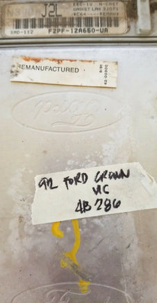 F2PF-12A650-UA Ford Crown Vic Mercury Grand Marquis 1992 ecm ecu computer