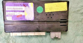 22672022 Saturn L Series 2001 bcm body control module computer