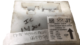 284G4 3JA7 Nissan Infiniti tailgate control module 2017-2018 - Swan Auto