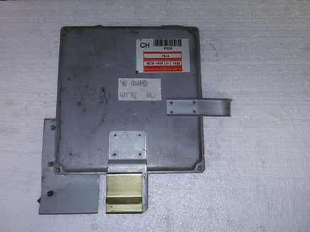1998 Nissan Quest ecm ecu computer MECM-C606