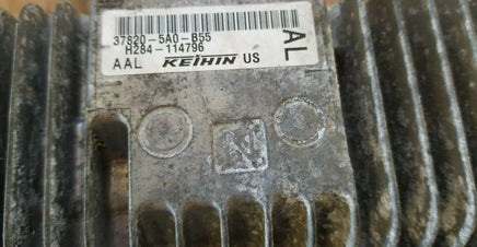 2016-2017 Honda Accord ecm ecu computer 37820-5A0-B55