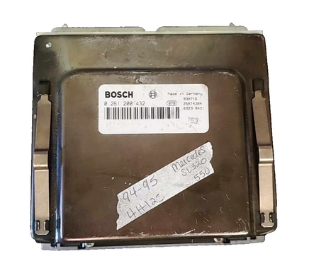 1994-1995 Mercedes-Benz C-class engine control module 0 261 200 432