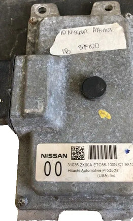 31036 ZX00A Nissan Altima 2010 TCM transmission computer