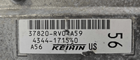 37820-RV0-A59 ecm ecu computer 2011-2013 Honda Odyssey - Swan Auto
