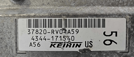 37820-RV0-A59 ecm ecu computer 2011-2013 Honda Odyssey - Swan Auto