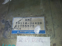 1988-1989 Hyundai Excel ecm ecu computer 39110-21420