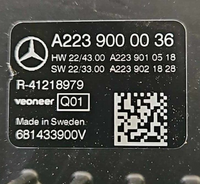 A223 900 00 36 Mercedes-Benz C300 2022-2025 front camera