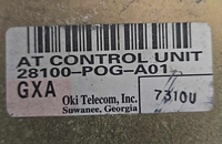 28100-POG-A01 Honda Accord 1997 TCM transmission computer