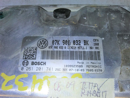 07K 906 032 BK VW Jetta or Rabbit 2008-2009 ecm ecu computer