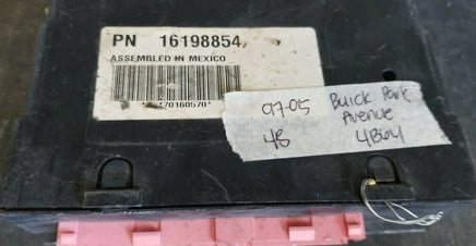 Buick Park Avenue BCM body control module 16198854