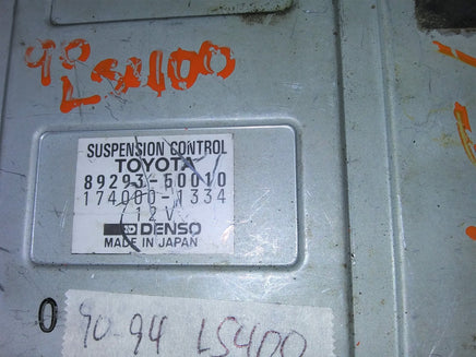 89293-50010 Lexus LS400 1990-1994 suspension air ride module