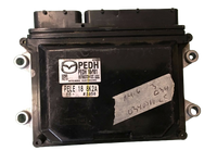 PEDH 18 881 Mazda 3 Mazda3 2014-2016 ECM ECU computer