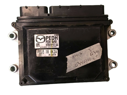PEDH 18 881 Mazda 3 Mazda3 2014-2016 ECM ECU computer